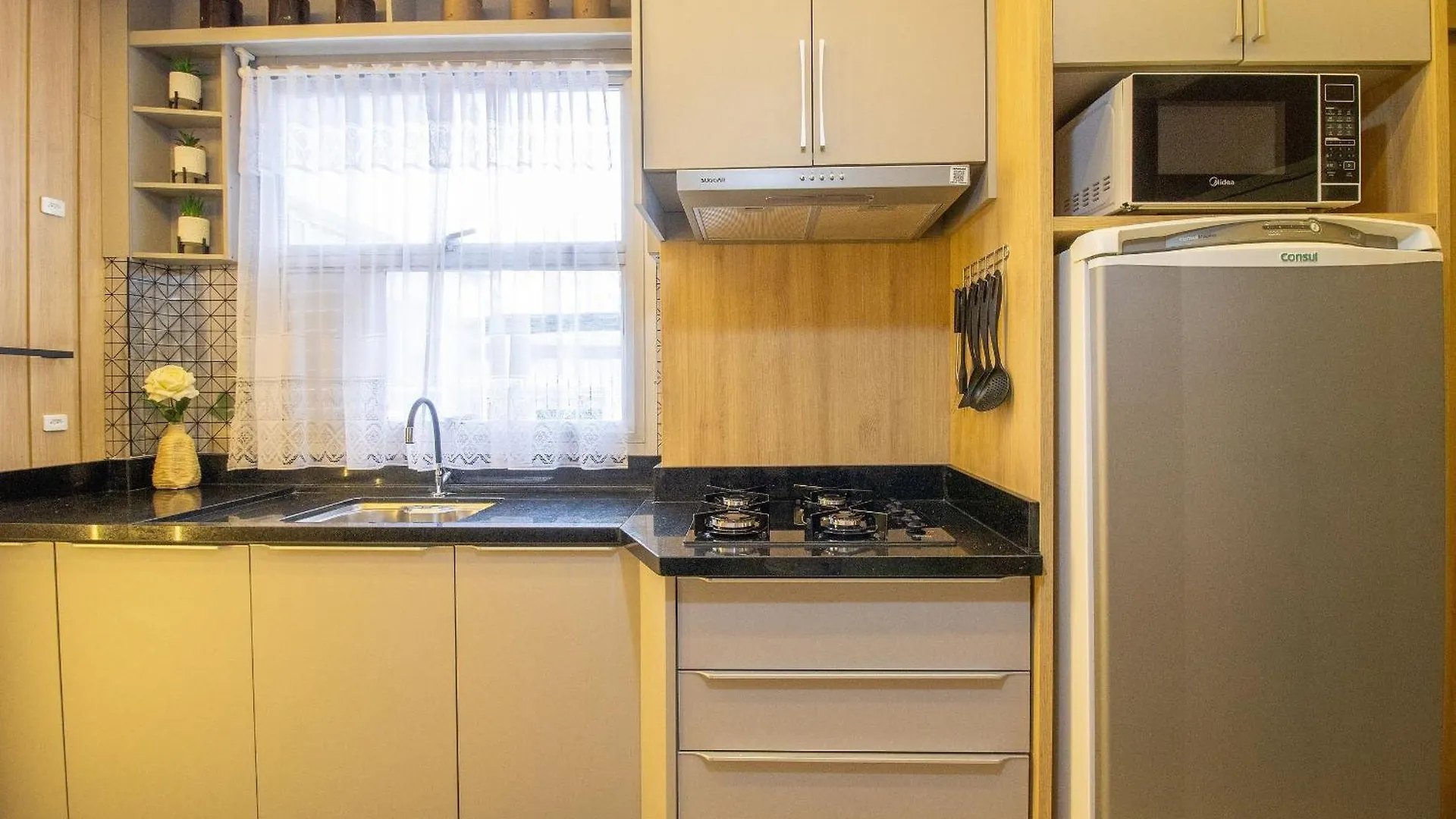 Prn18 - Prox Calcadao, Flat Charmoso, Garagem Apartment Balneario Camboriu 0*,  Brazil