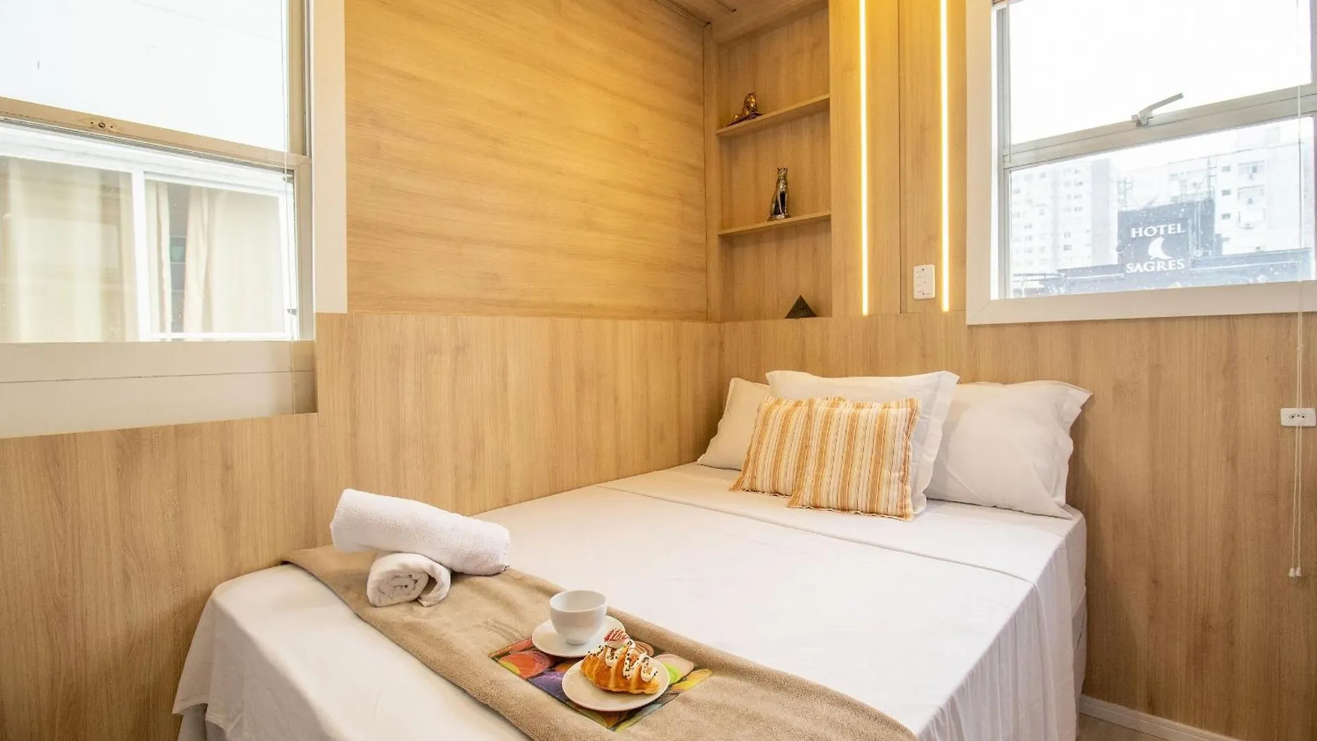 Prn18 - Prox Calcadao, Flat Charmoso, Garagem Apartment Balneario Camboriu