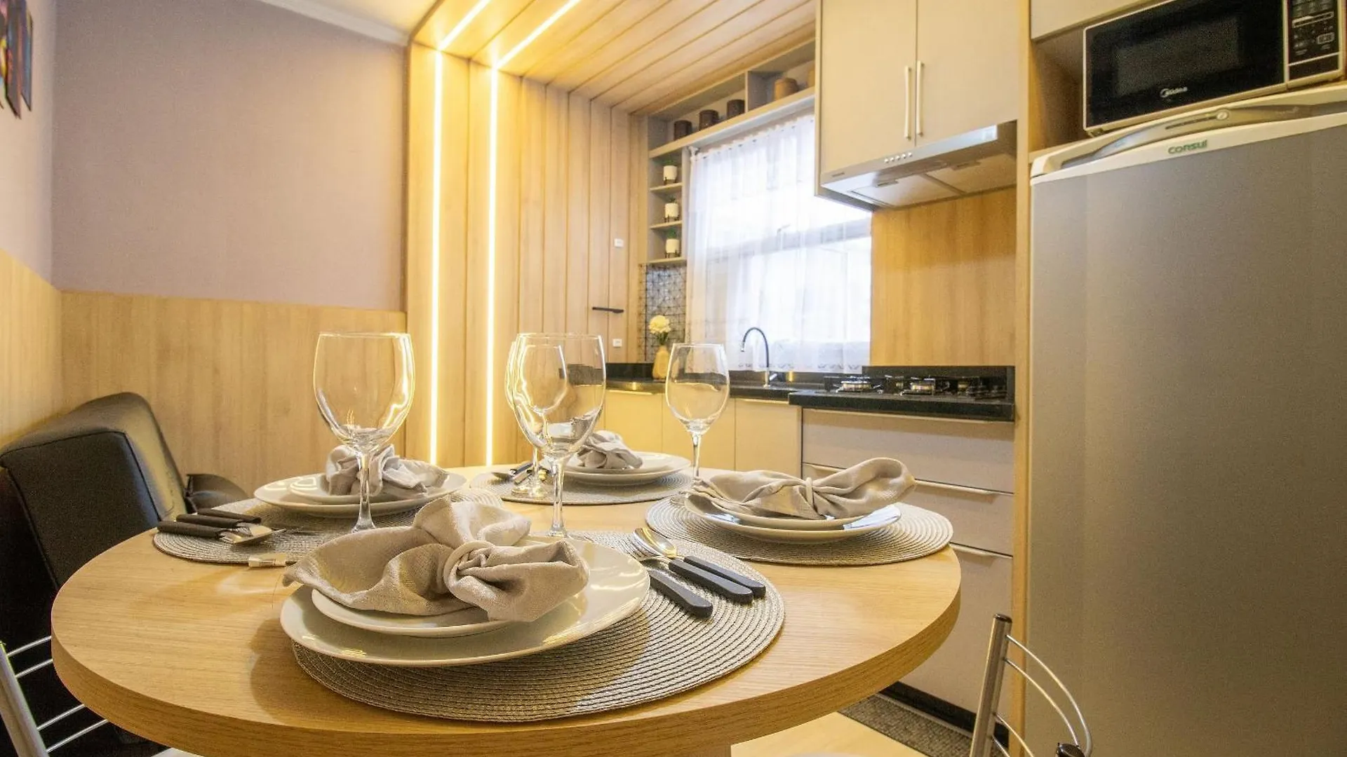 Prn18 - Prox Calcadao, Flat Charmoso, Garagem Apartment Balneario Camboriu