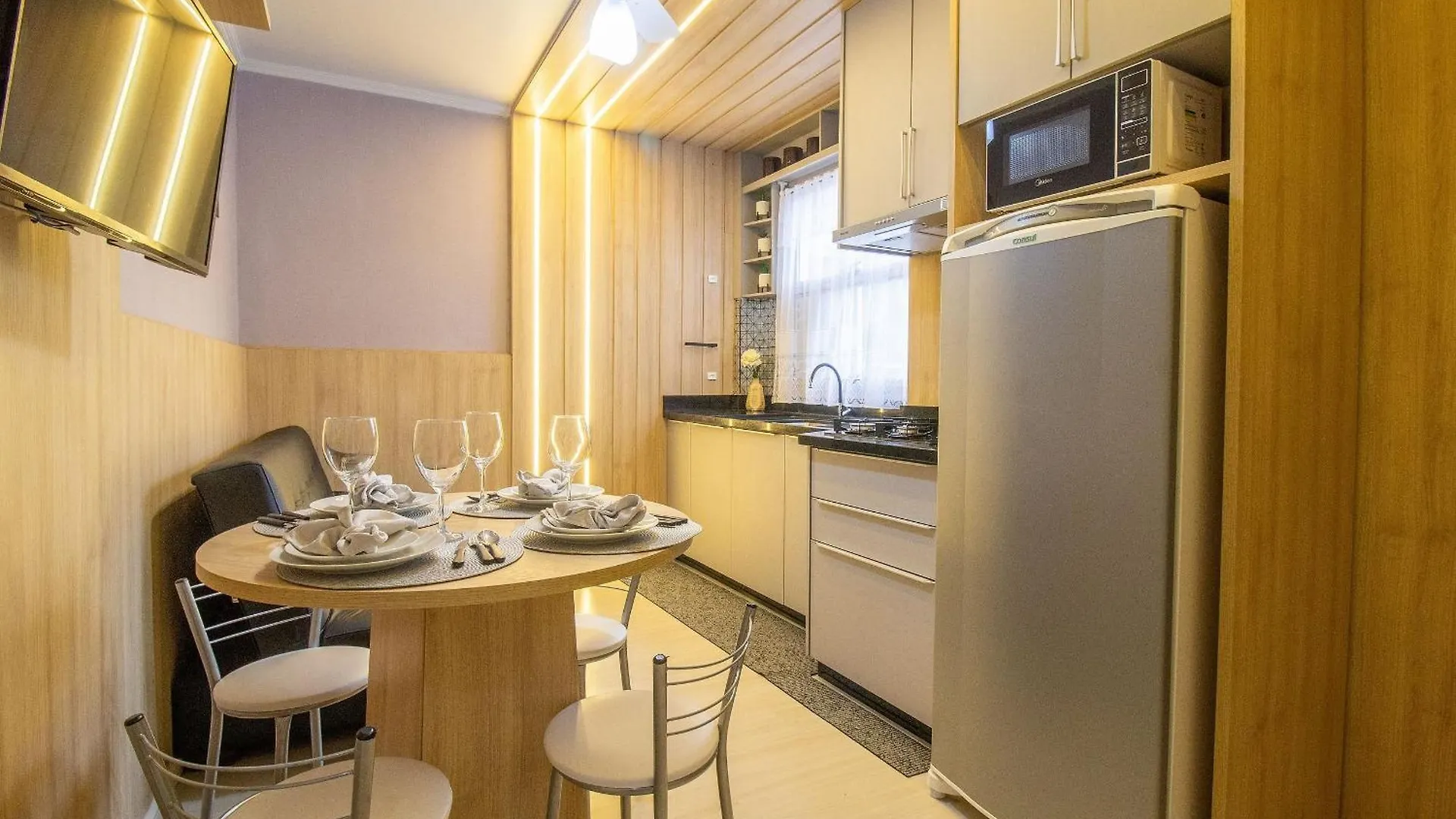 Prn18 - Prox Calcadao, Flat Charmoso, Garagem Apartment Balneario Camboriu 0*,