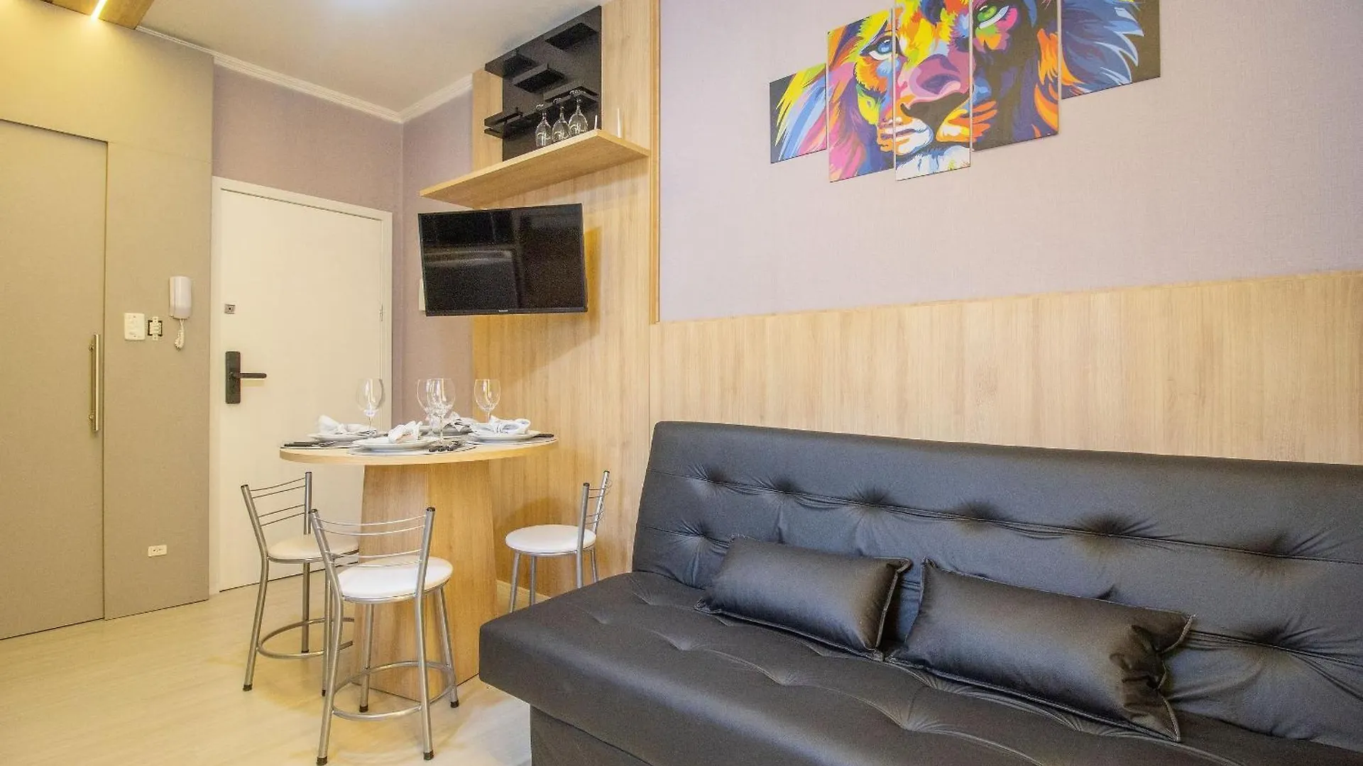 Prn18 - Prox Calcadao, Flat Charmoso, Garagem Apartment Balneario Camboriu
