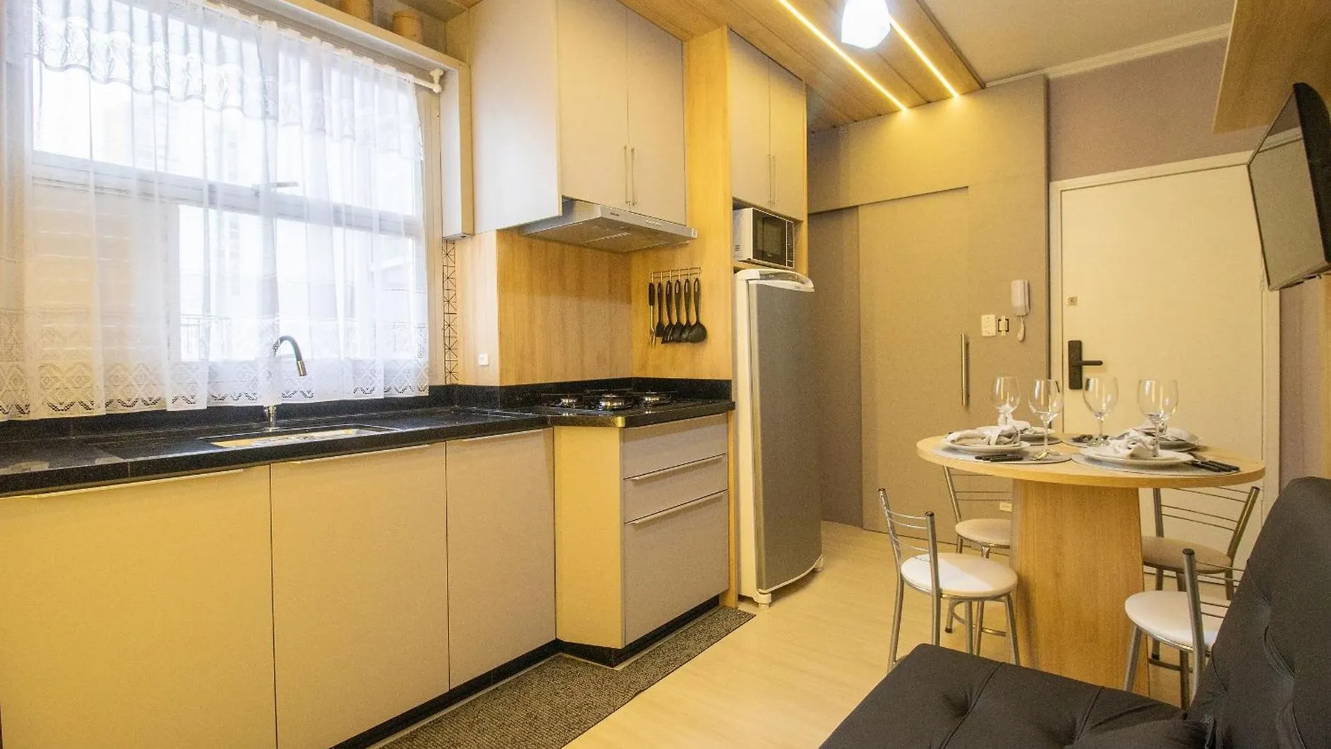 Prn18 - Prox Calcadao, Flat Charmoso, Garagem Apartment Balneario Camboriu